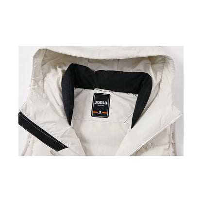 成人連帽羽絨背心【黑/藏青/米灰】