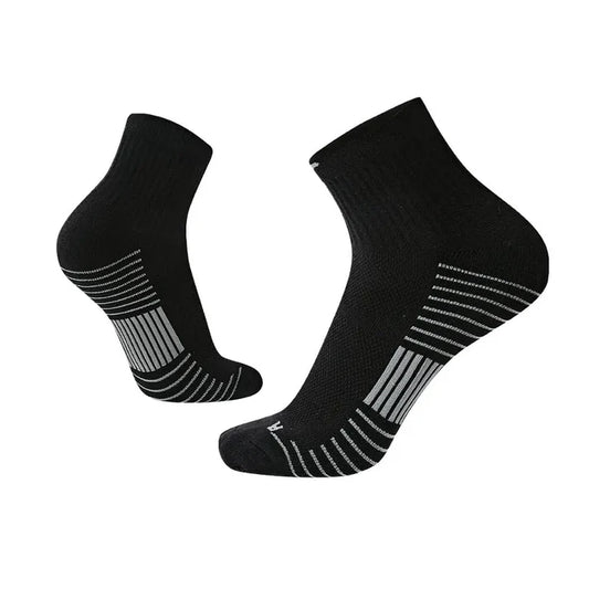 成人中筒襪【黑/白/灰】