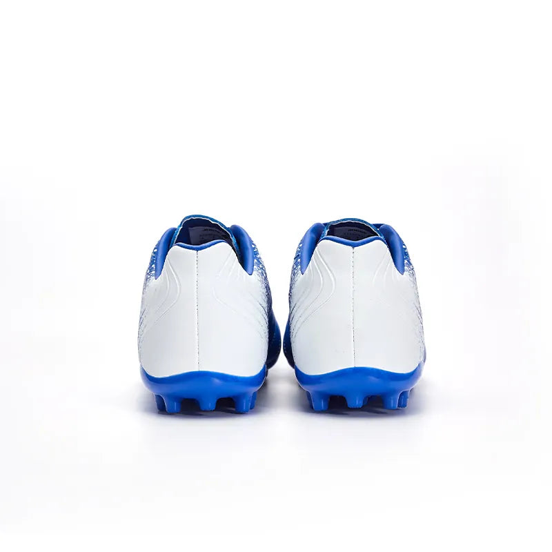 成人足球鞋 NIMBLE 23 MG- 藍白