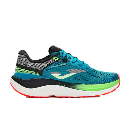 Adult Running Shoes FENIX Series [Gray Orange/Green Black]