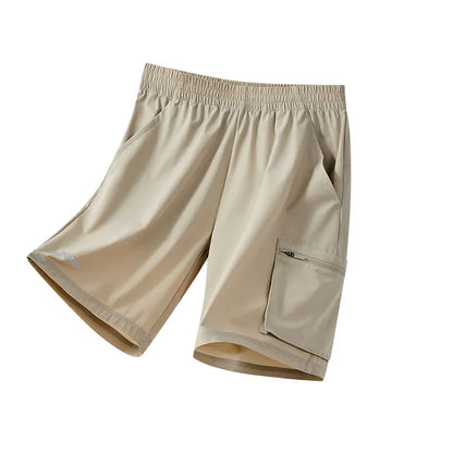 Adult casual cool shorts [black/khaki]