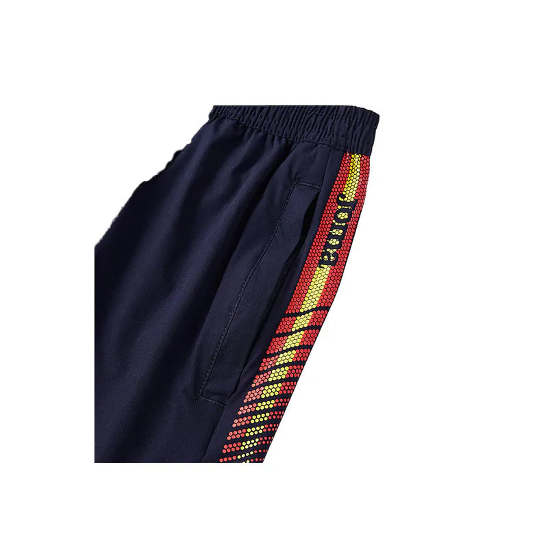 Children's Sports Shorts-VOLAR Flying Series [Black/Navy Blue]