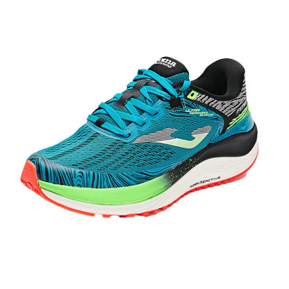 Adult Running Shoes FENIX Series [Gray Orange/Green Black]