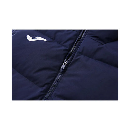 成人連帽羽絨背心【黑/藏青/米灰】