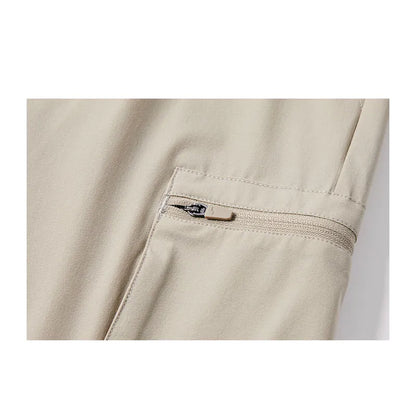 Adult casual cool shorts [black/khaki]