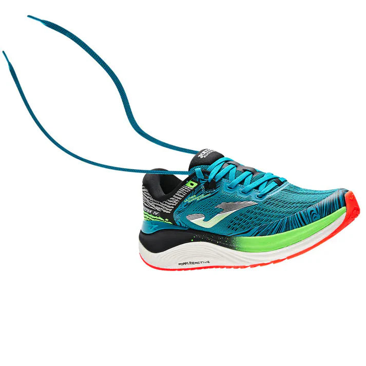 Adult Running Shoes FENIX Series [Gray Orange/Green Black]