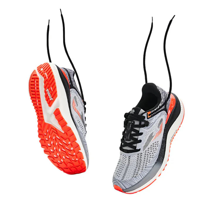 Adult Running Shoes FENIX Series [Gray Orange/Green Black]