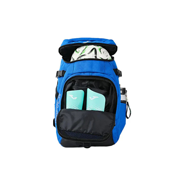 25L Large Capacity Backpack ~ Multi-Sports Series [Black/Gray/Royal Blue]