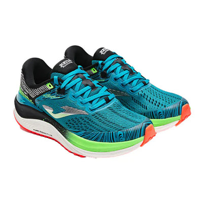 Adult Running Shoes FENIX Series [Gray Orange/Green Black]