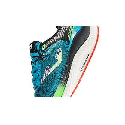 Adult Running Shoes FENIX Series [Gray Orange/Green Black]