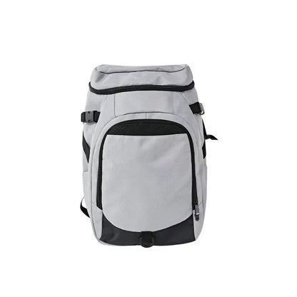 25L Large Capacity Backpack ~ Multi-Sports Series [Black/Gray/Royal Blue]