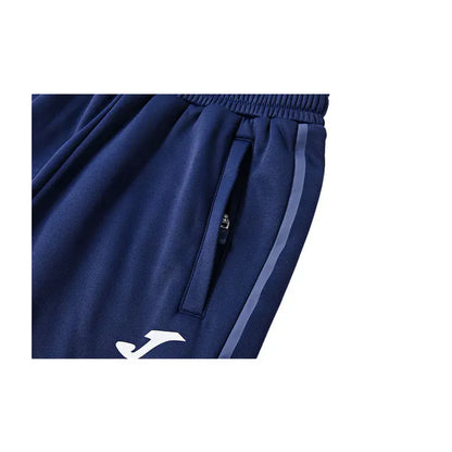 Children's sports leggings trousers [black/navy blue]
