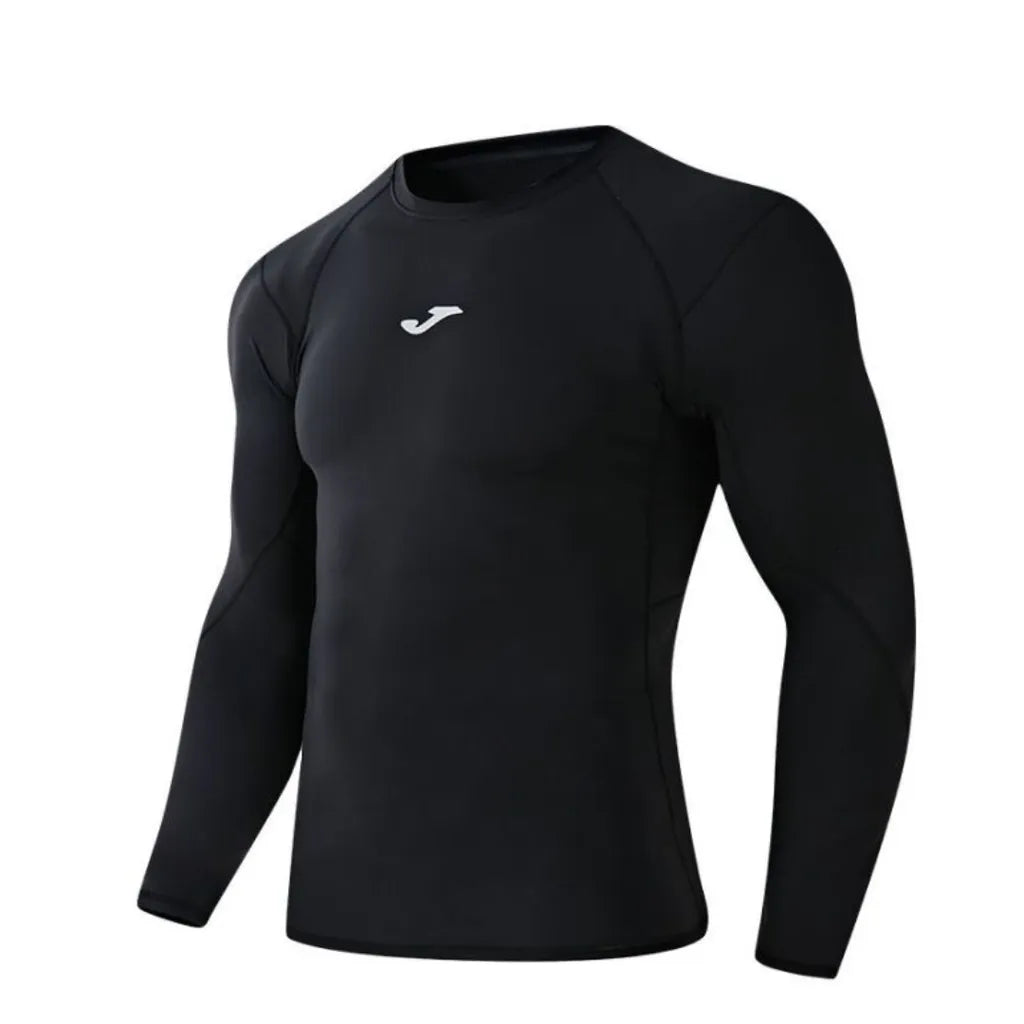 Children's quick-drying elastic tight bottoming shirt [sky blue/yellow/green/white/black]