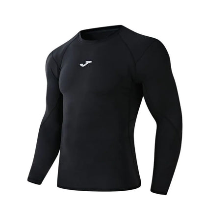 Children's quick-drying elastic tight bottoming shirt [sky blue/yellow/green/white/black]