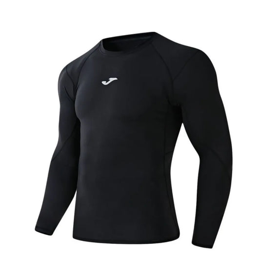 Children's quick-drying elastic tight bottoming shirt [sky blue/yellow/green/white/black]