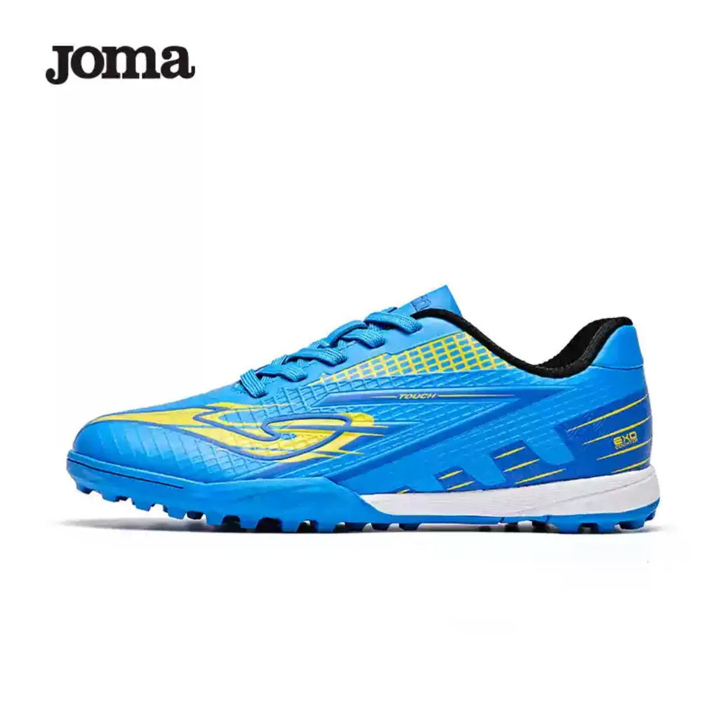 Children's football shoes TFARMOR armor [red and white/grass green/blue and yellow]