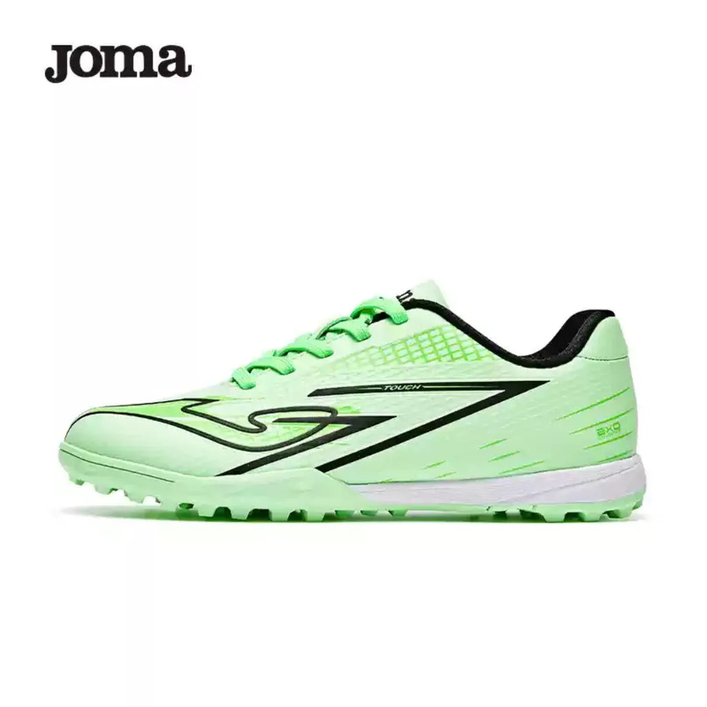 Children's football shoes TFARMOR armor [red and white/grass green/blue and yellow]