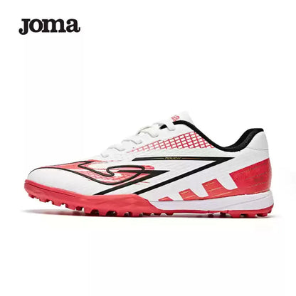 Children's football shoes TFARMOR armor [red and white/grass green/blue and yellow]