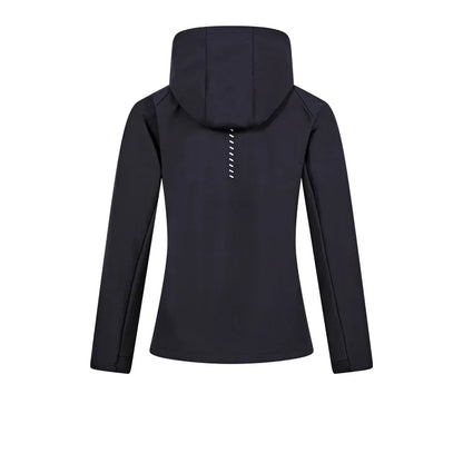Adult knitted jacket [black/navy blue/grey]