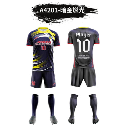 客製足球比賽套裝【A42】