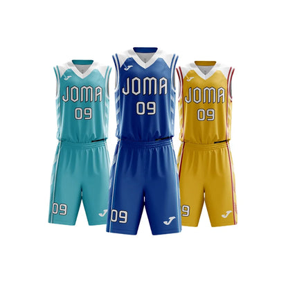 Custom-made double-sided basketball game set [BA03]