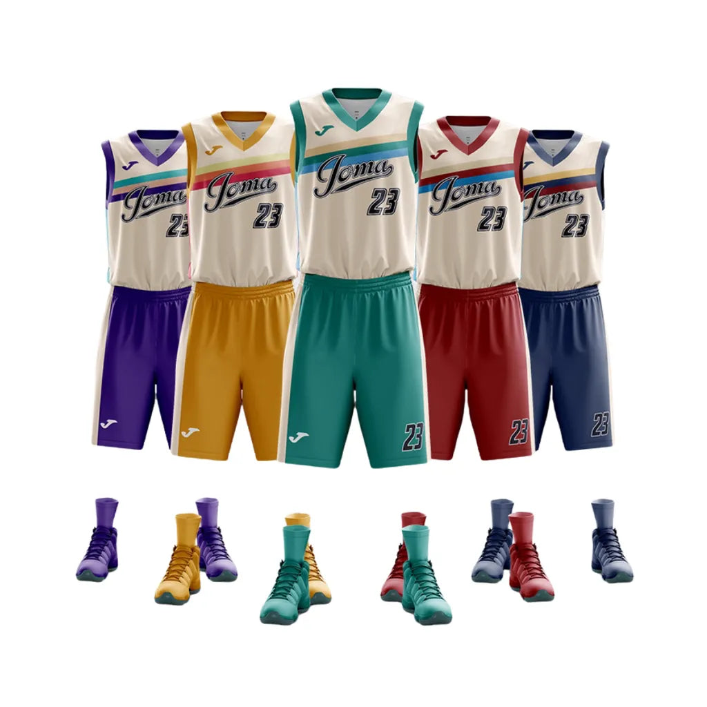 Custom Basketball Game Kit [B04]