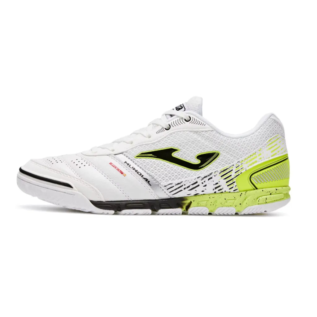 MUNDIAL series futsal boots [light green/white/yellow]