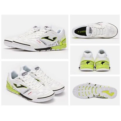 MUNDIAL series futsal boots [light green/white/yellow]