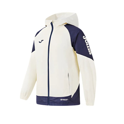 Adult Woven Windproof Hooded Jacket ~ Falcon II [White/Sky Blue/Navy &amp; Light Gray/Navy &amp; Royal Blue]