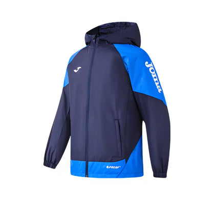 Adult Woven Windproof Hooded Jacket ~ Falcon II [White/Sky Blue/Navy &amp; Light Gray/Navy &amp; Royal Blue]