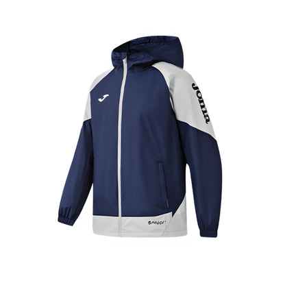 Adult Woven Windproof Hooded Jacket ~ Falcon II [White/Sky Blue/Navy &amp; Light Gray/Navy &amp; Royal Blue]