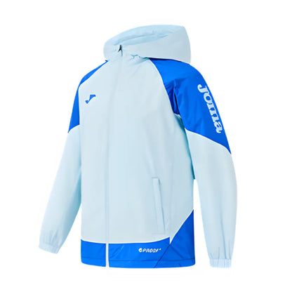 Adult Woven Windproof Hooded Jacket ~ Falcon II [White/Sky Blue/Navy &amp; Light Gray/Navy &amp; Royal Blue]