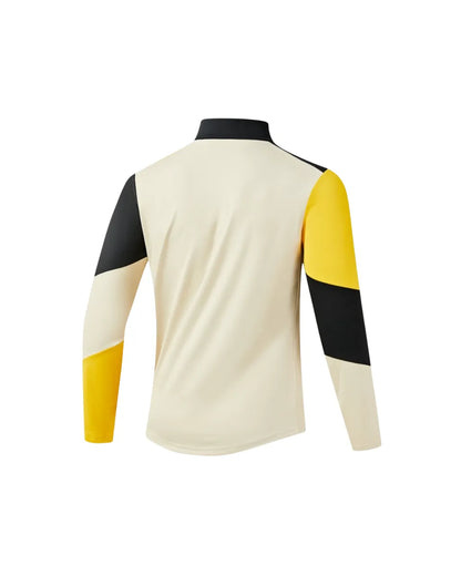 Children's quick-drying elastic tight bottoming shirt [sky blue/yellow/green/white/black]