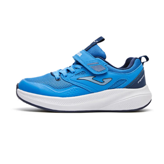Kids' Breathable Velcro Sneakers FERRO JR [Blue]