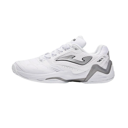 Men's Size 25 New SET Tennis Shoes [White]