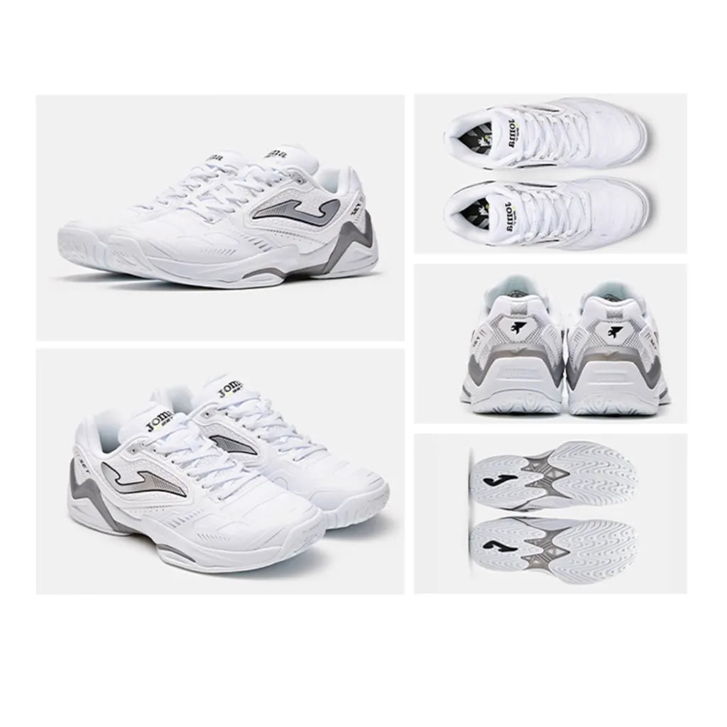 Men's Size 25 New SET Tennis Shoes [White]