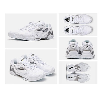Men's Size 25 New SET Tennis Shoes [White]
