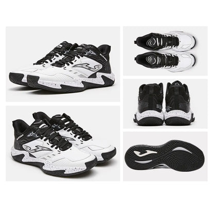 男款籃球鞋 BUZZER系列【白黑】