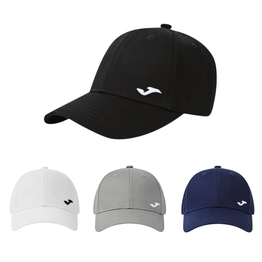 新款100%全棉成人棒球帽【黑/白/灰/藏青】