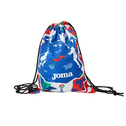 新款雙肩背束口袋【白綠】