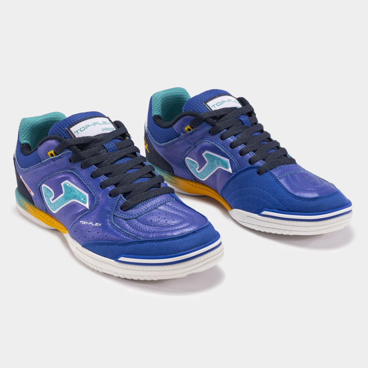  FUTSAL SHOES TOP FLEX 24 [Blue]