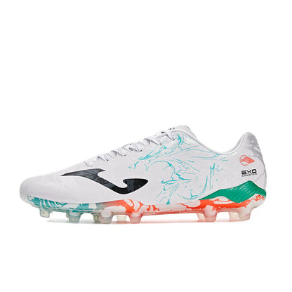 Men's soccer cleats FG ~ SUPER COPA series [Black/White]