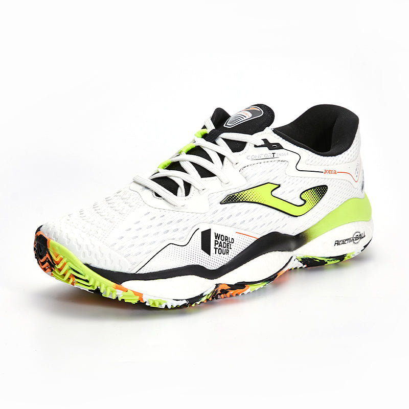 Adult paddle tennis shoes-SMASH series [white]