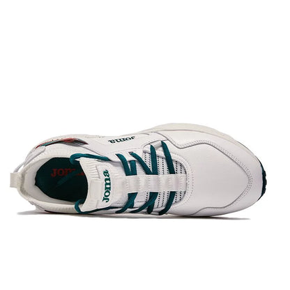 Men's and women's retro casual shoes [white]
