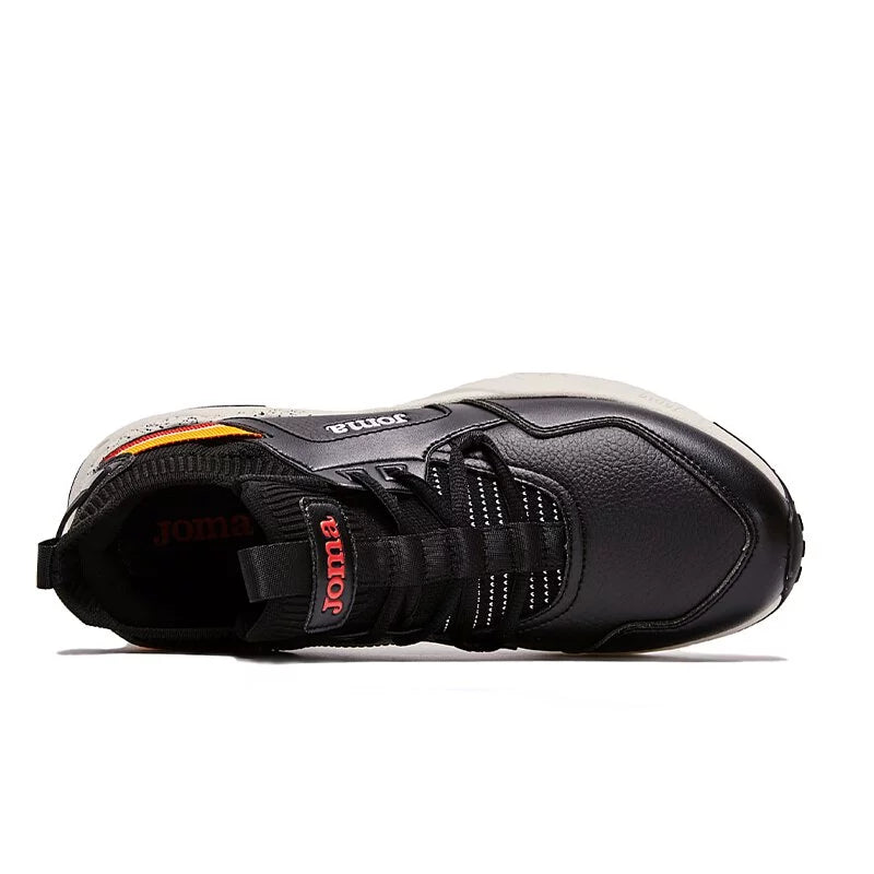 Men's and Women's Retro Casual Shoes [Black]