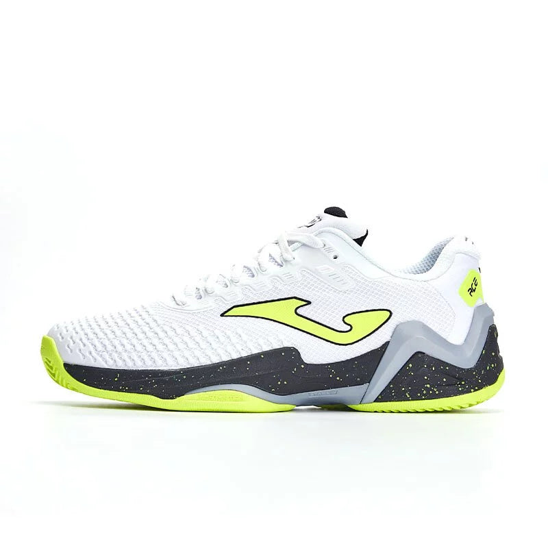 ADULT PROFESSIONAL TENNIS SHOES - ACE PRO 【Black, White and Yellow】 