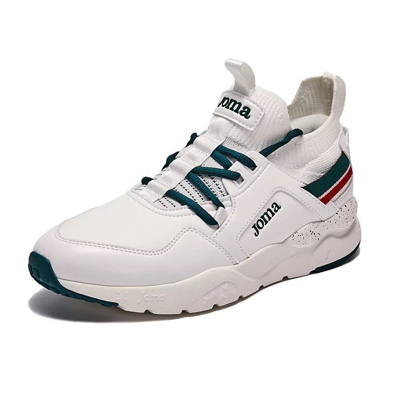 Men's and women's retro casual shoes [white]