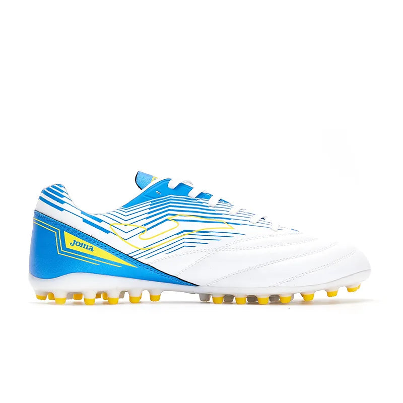 ADULT UNISEX'S FOOTBALL BOOTS N10 NEO - MG 【White and Blue】 