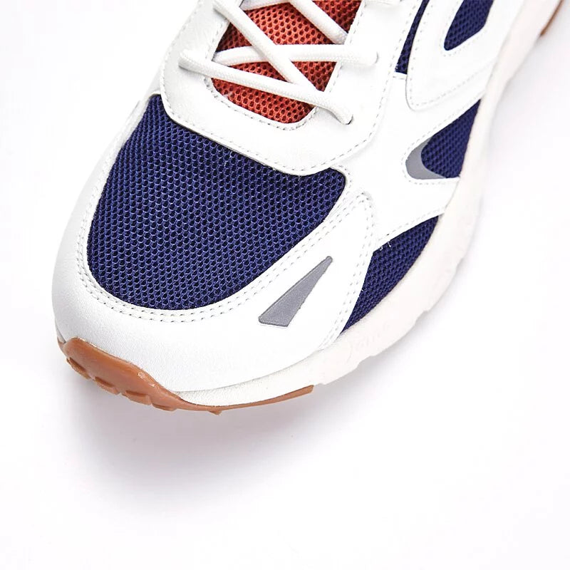 Men's Casaul Shoes 【White Blue】
