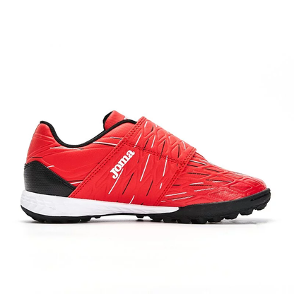 FOOTBALL BOOTS ARMOUR - JUNIOR VELCRO TF【Red】